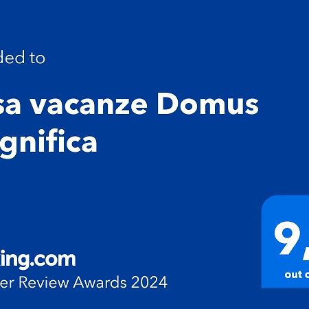 Domus Magnifica Apartment Roma Exterior foto